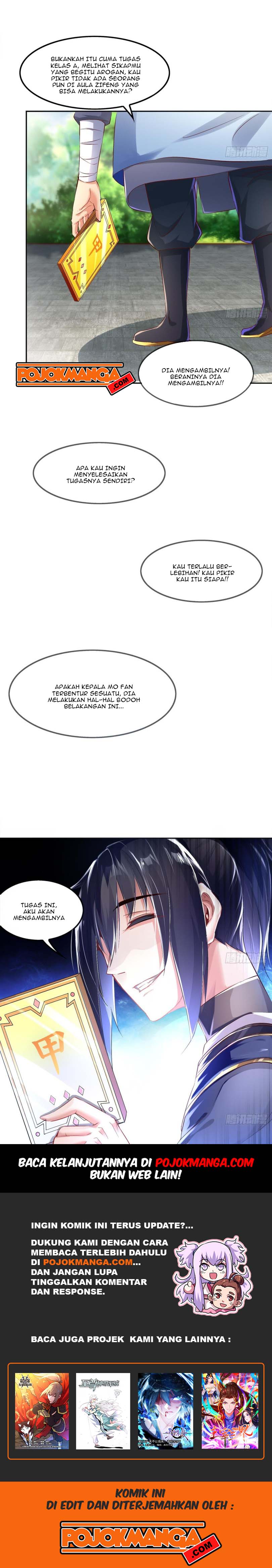 Rebirth of the Demon Reign (The Rebirth of the Demon God) Chapter 13 Gambar 7